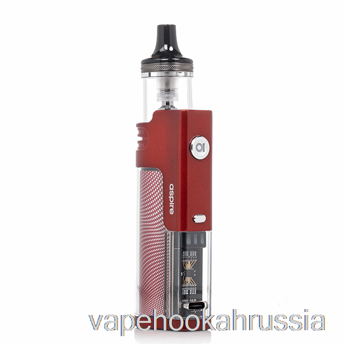 Vape Juice Aspire Flexus Aio Pod System Красный